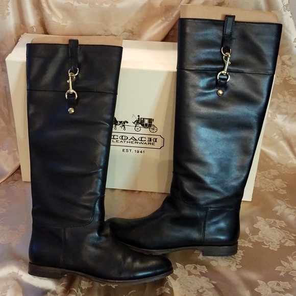 COACH RIDING BOOTS